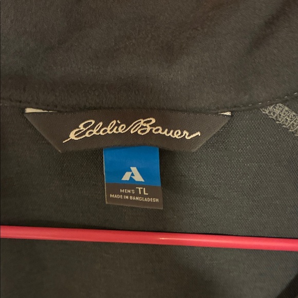 Eddie Bauer Men's Dark Gray Performance Jacket - Picture 2 of 9